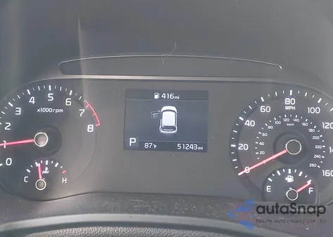 2020 Kia Soul Lx z USA, uszkodzony, nr VIN KNDJ23AU3L7045267